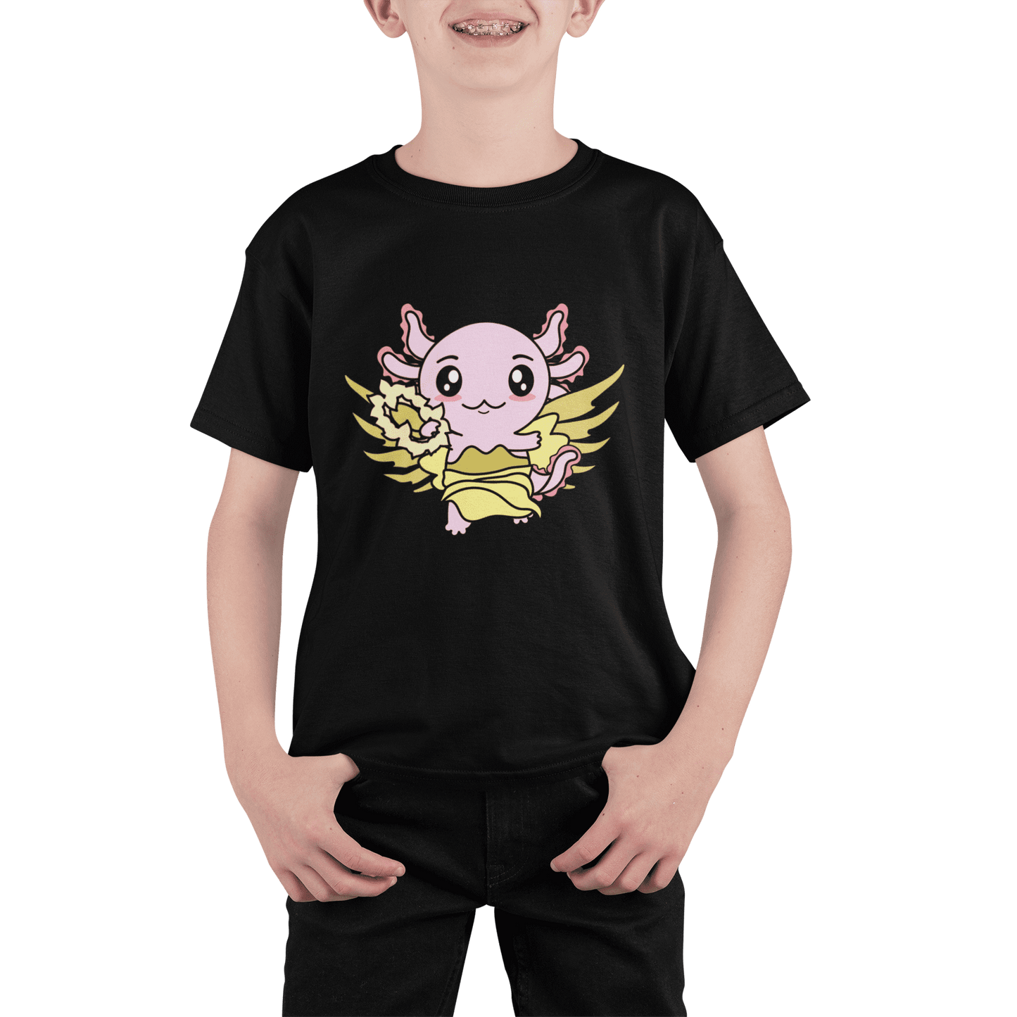 Axolotzin Victoria Alada Ajolote