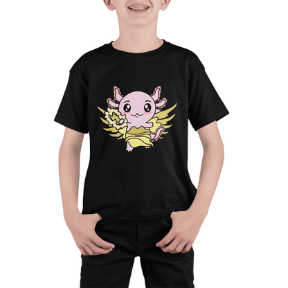 Axolotzin Victoria Alada Ajolote