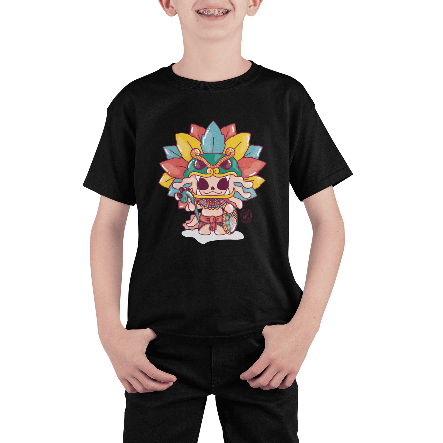 Playera Quetzalcoatl Mirari Chan
