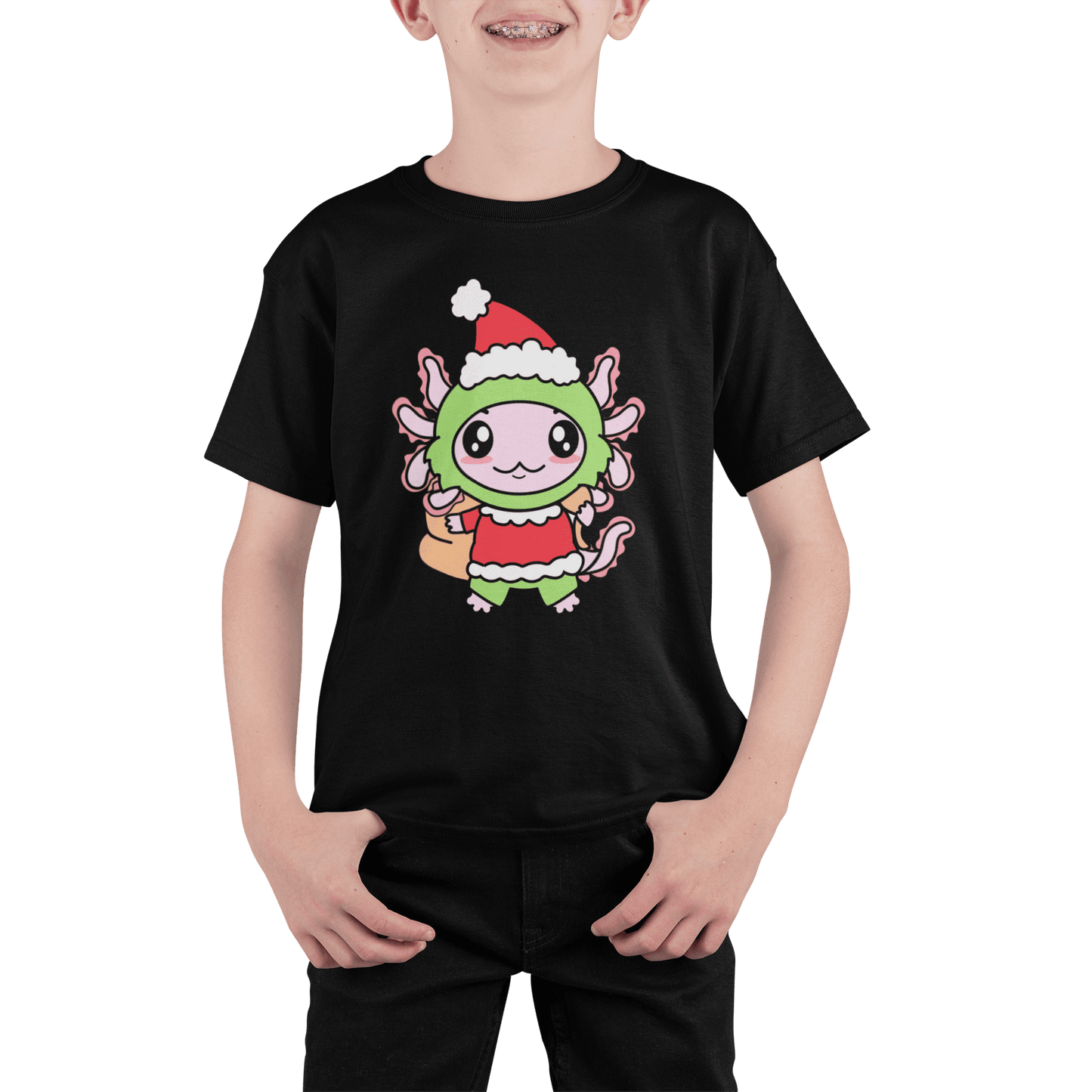 Axolotzin Grinch Ajolote Navidad