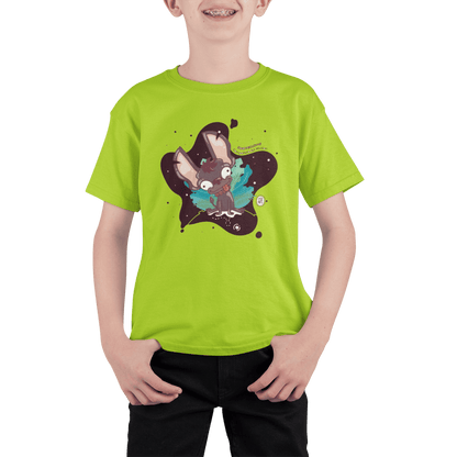 Playera Ajolotito Xolo Mirari Chan