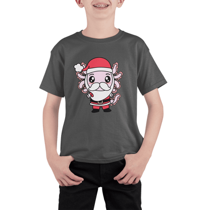 Axolotzin Santa Ajolote Navidad