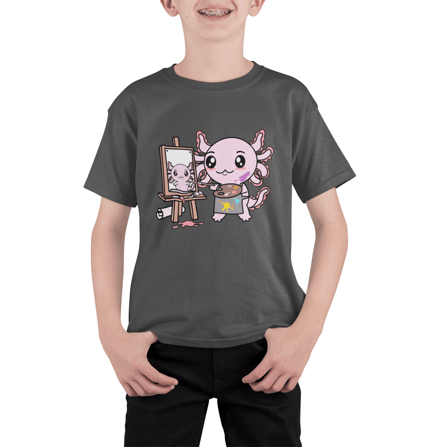 Axolotzin Autorretrato Ajolote