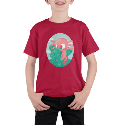 Playera Ajolotito Nopalito Mirari Chan