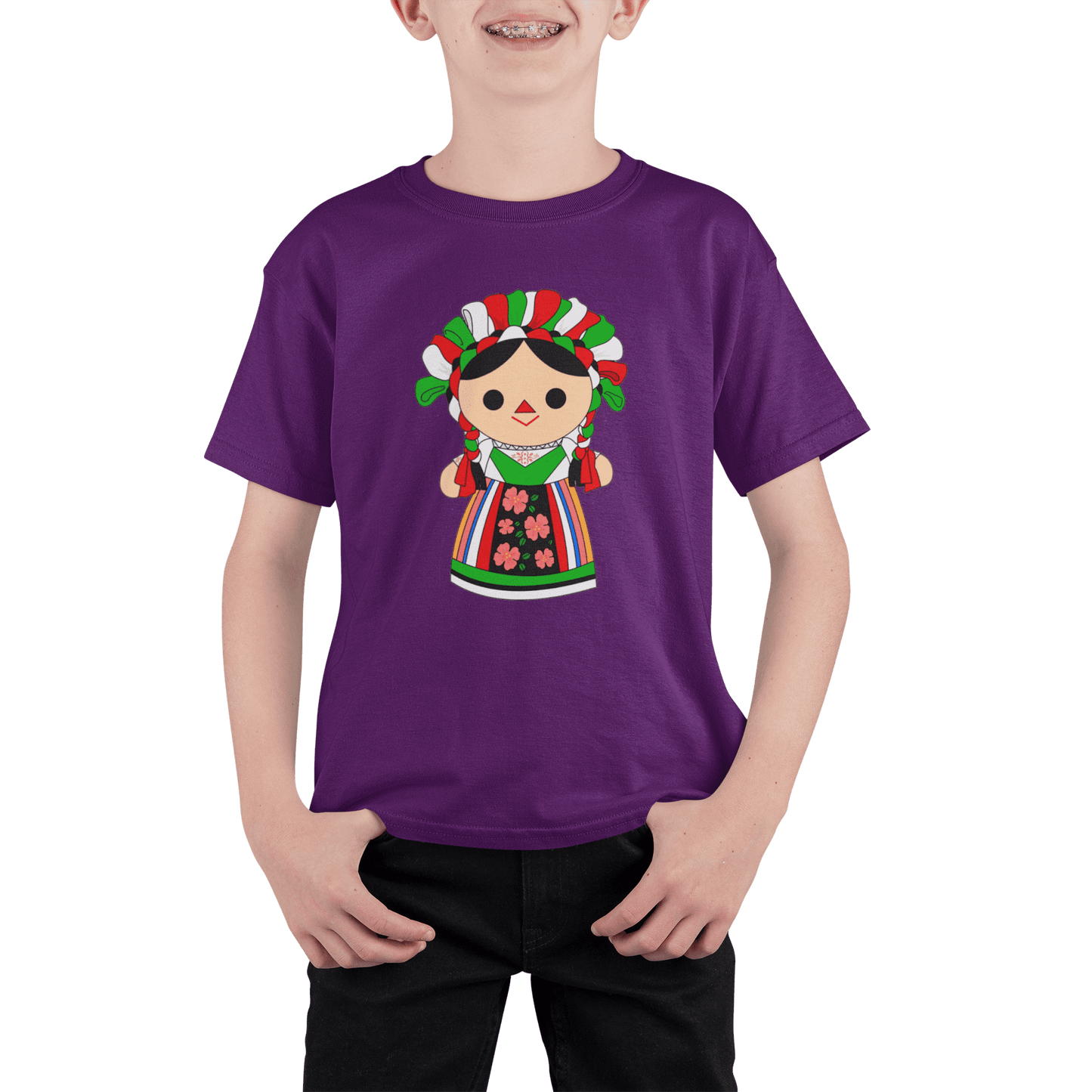 Playera Muñequita 3 México