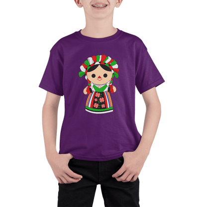 Playera Muñequita 3 México