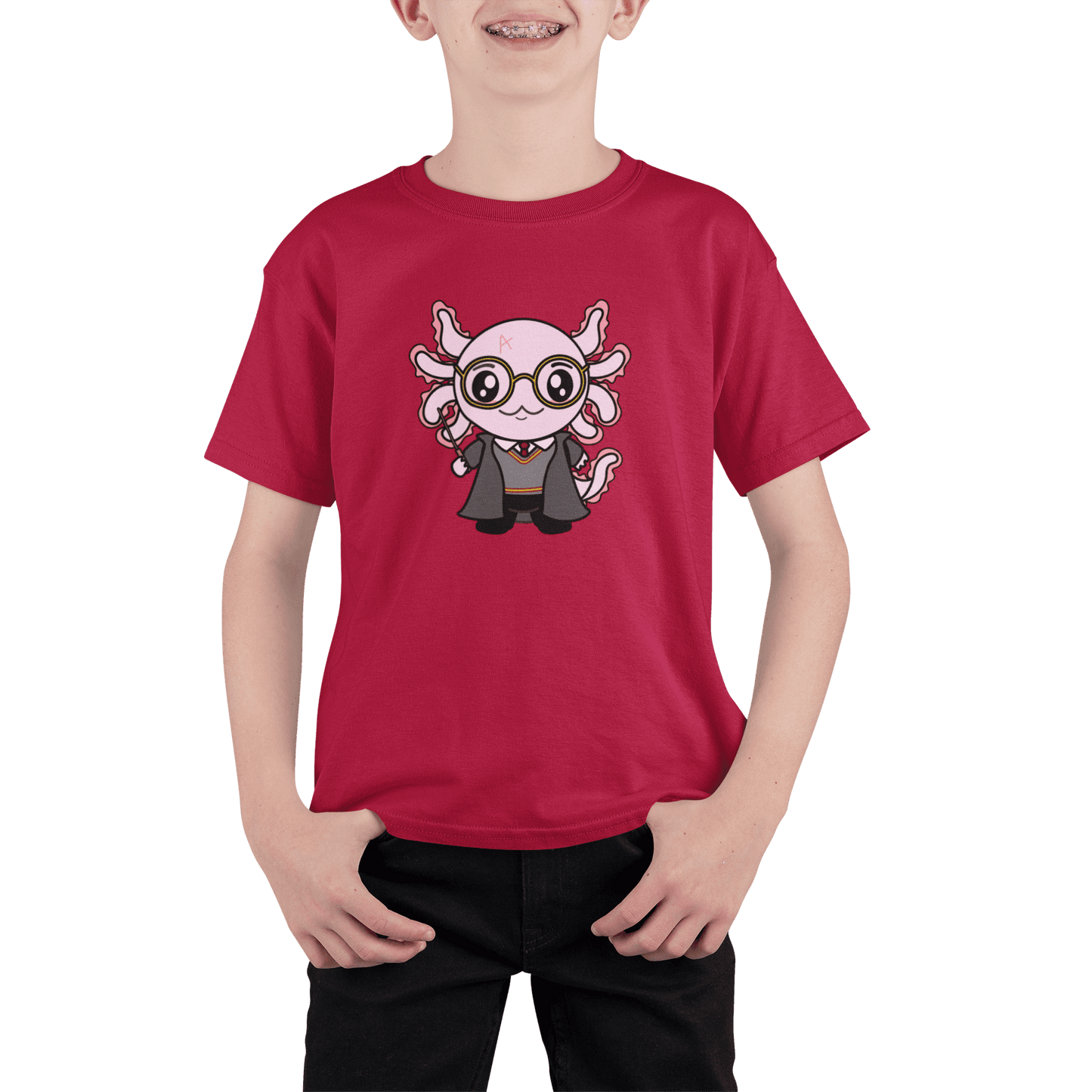 Playera Axolotzin Maguito Ajolote Adulto E Infantil