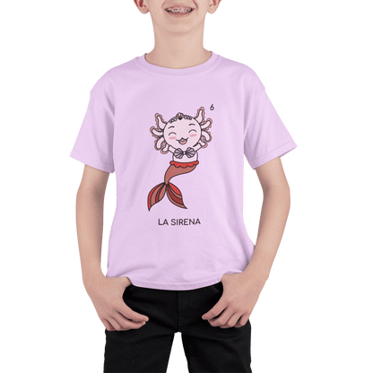 Playera Axoloteria La Sirena