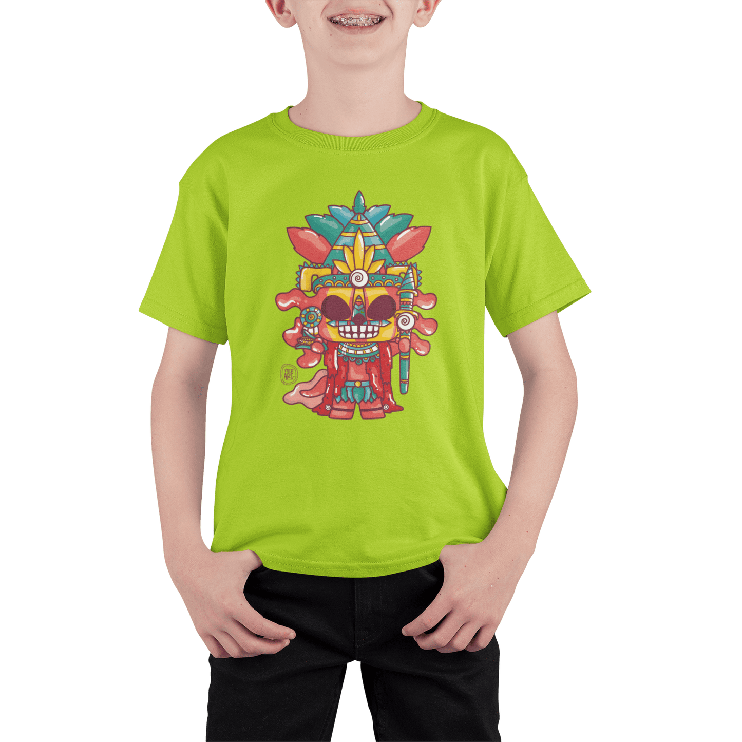 Playera Tezcatlipoca Mirari Chan