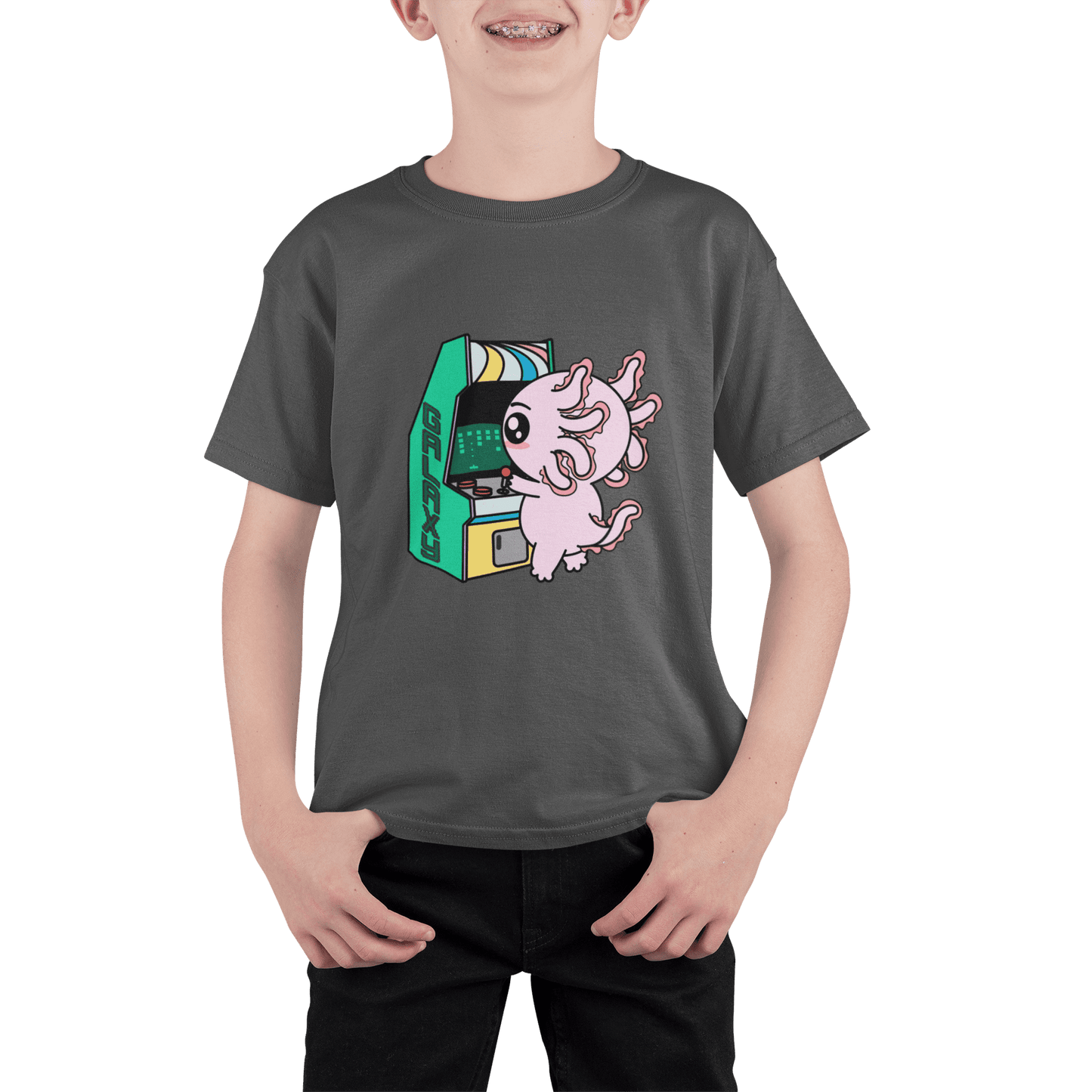 Axolotzin Arcade Ajolote