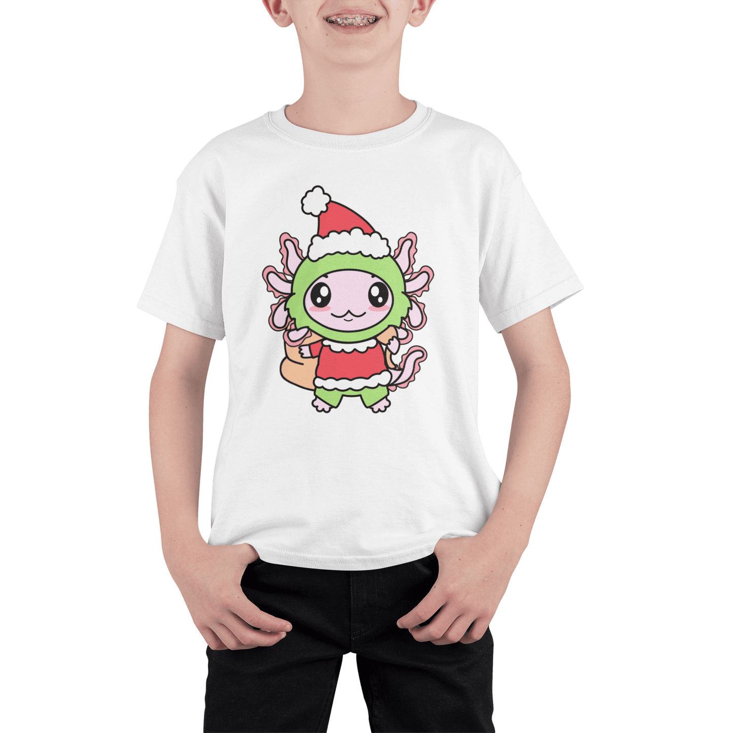 Axolotzin Grinch Ajolote Navidad