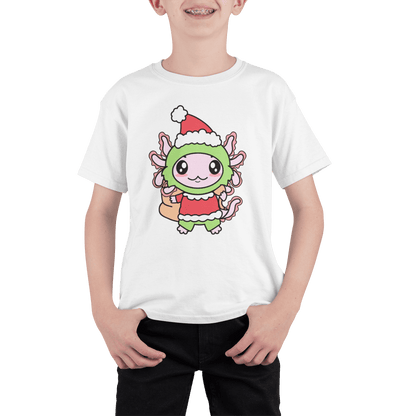Axolotzin Grinch Ajolote Navidad