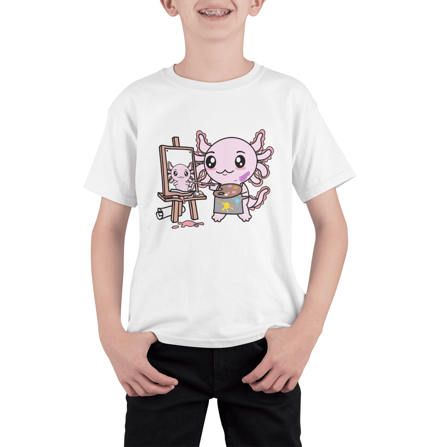 Axolotzin Autorretrato Ajolote