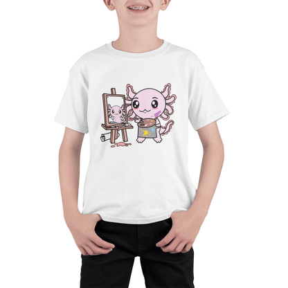 Axolotzin Autorretrato Ajolote