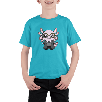 Playera Axolotzin Maguito Ajolote Adulto E Infantil