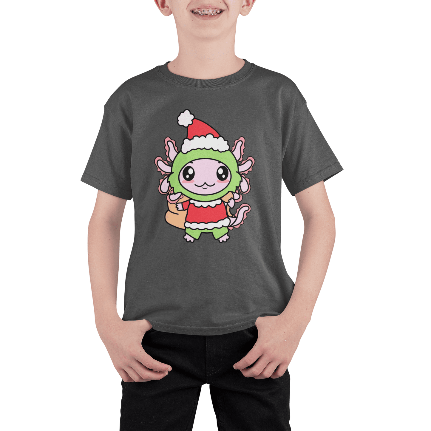 Axolotzin Grinch Ajolote Navidad
