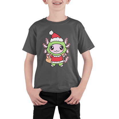 Axolotzin Grinch Ajolote Navidad