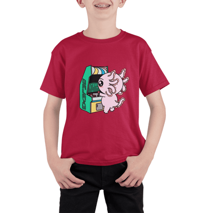 Axolotzin Arcade Ajolote