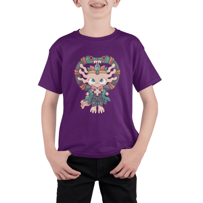 Playera Ajolotito Coatlicue Mirari Chan