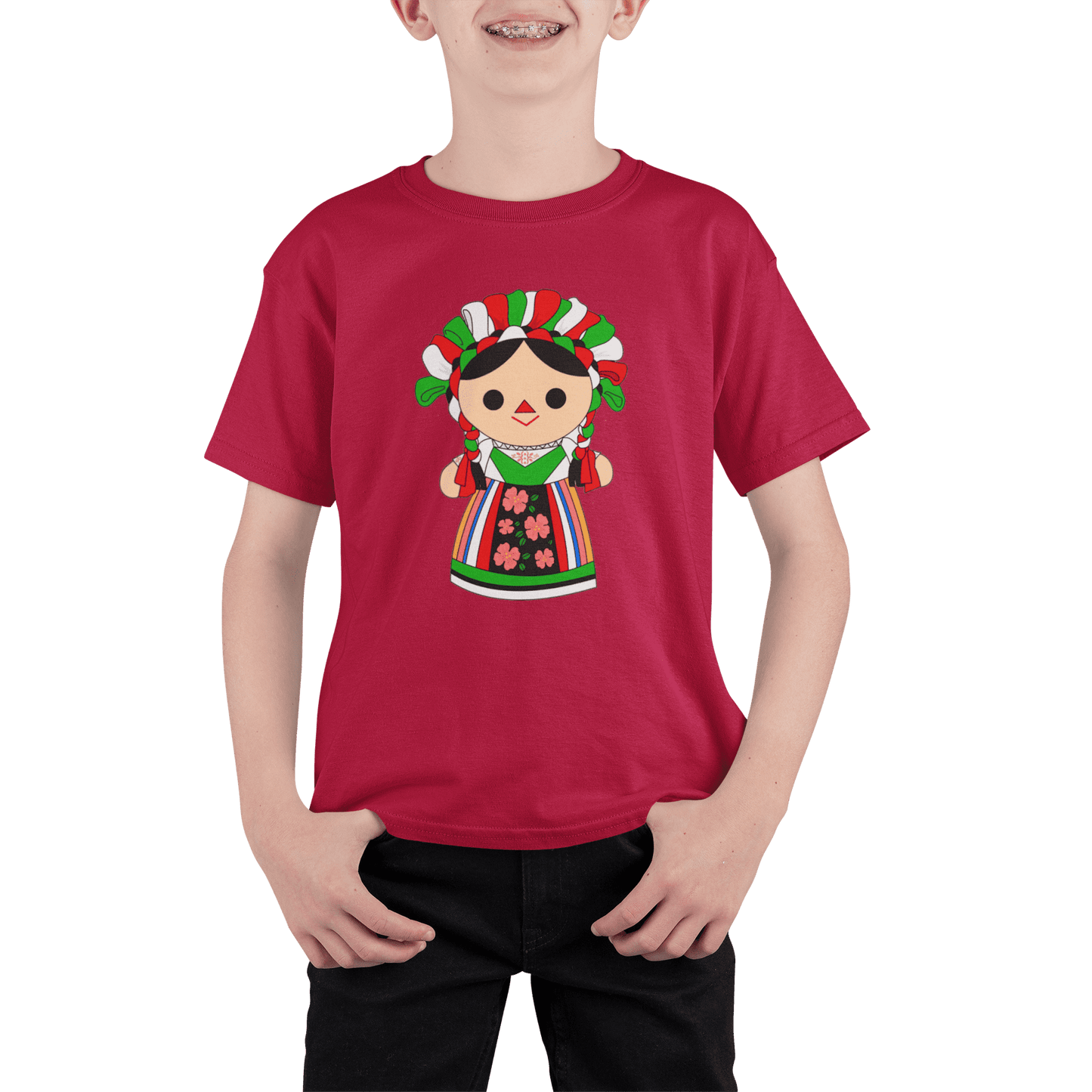 Playera Muñequita 3 México