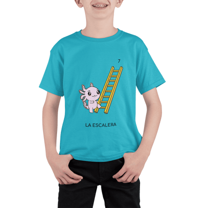 Playera Axoloteria La Escalera