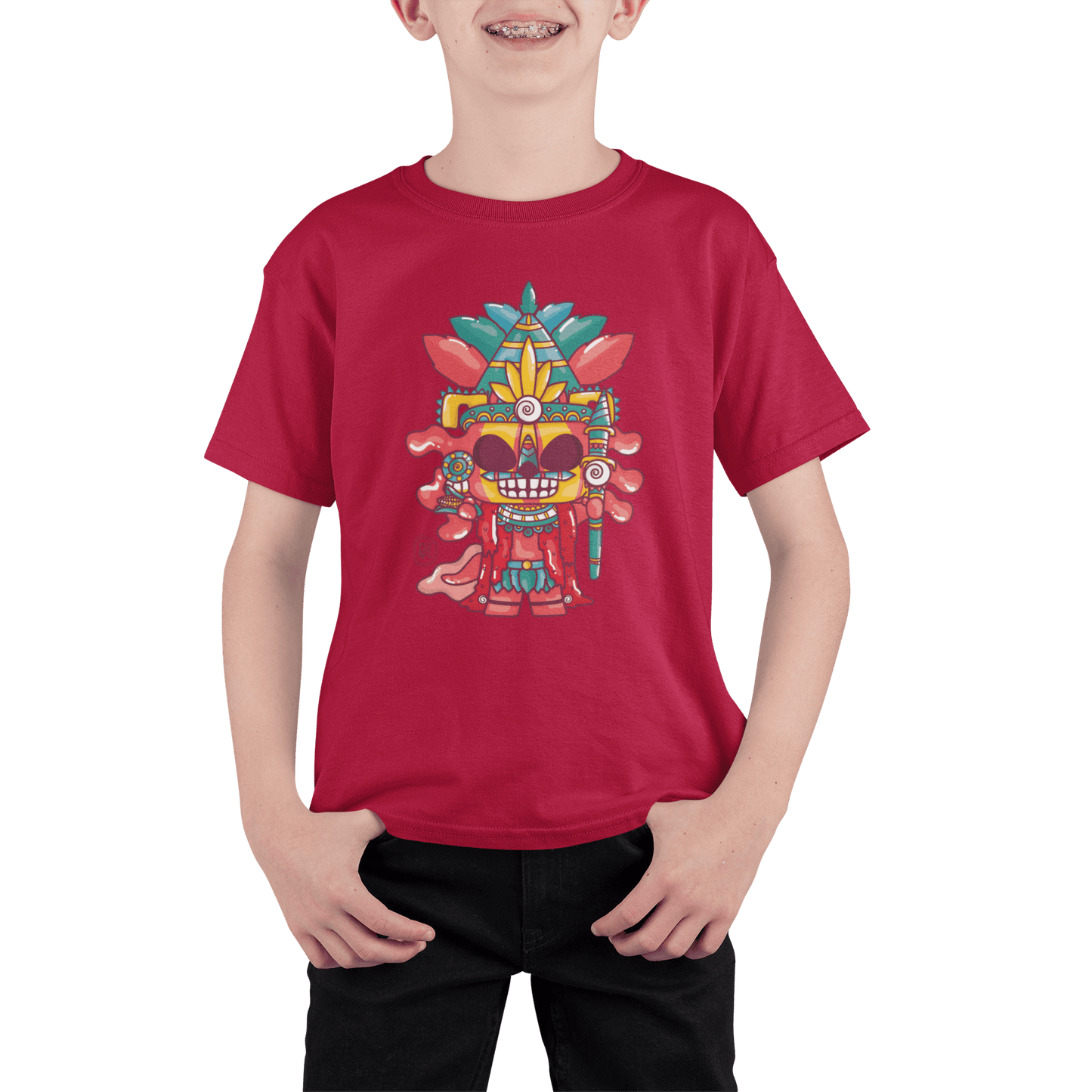 Playera Tezcatlipoca Mirari Chan