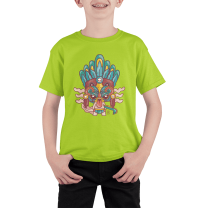 Playera Tezcatlipoca 2 Mirari Chan