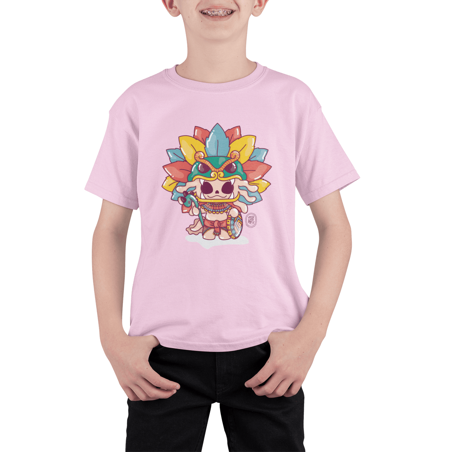 Playera Quetzalcoatl Mirari Chan