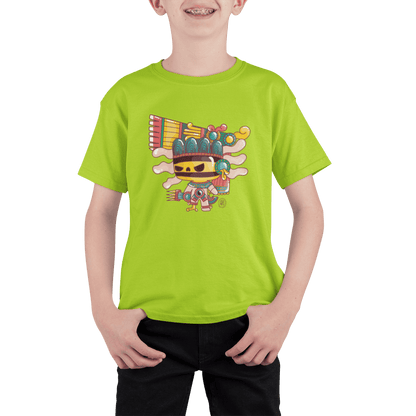 Playera Tezcatlipoca 3 Mirari Chan