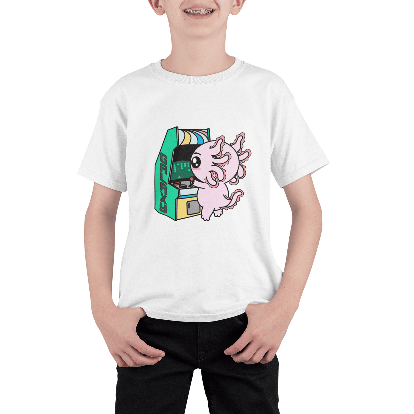 Axolotzin Arcade Ajolote