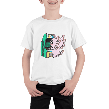 Axolotzin Arcade Ajolote