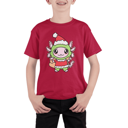 Axolotzin Grinch Ajolote Navidad
