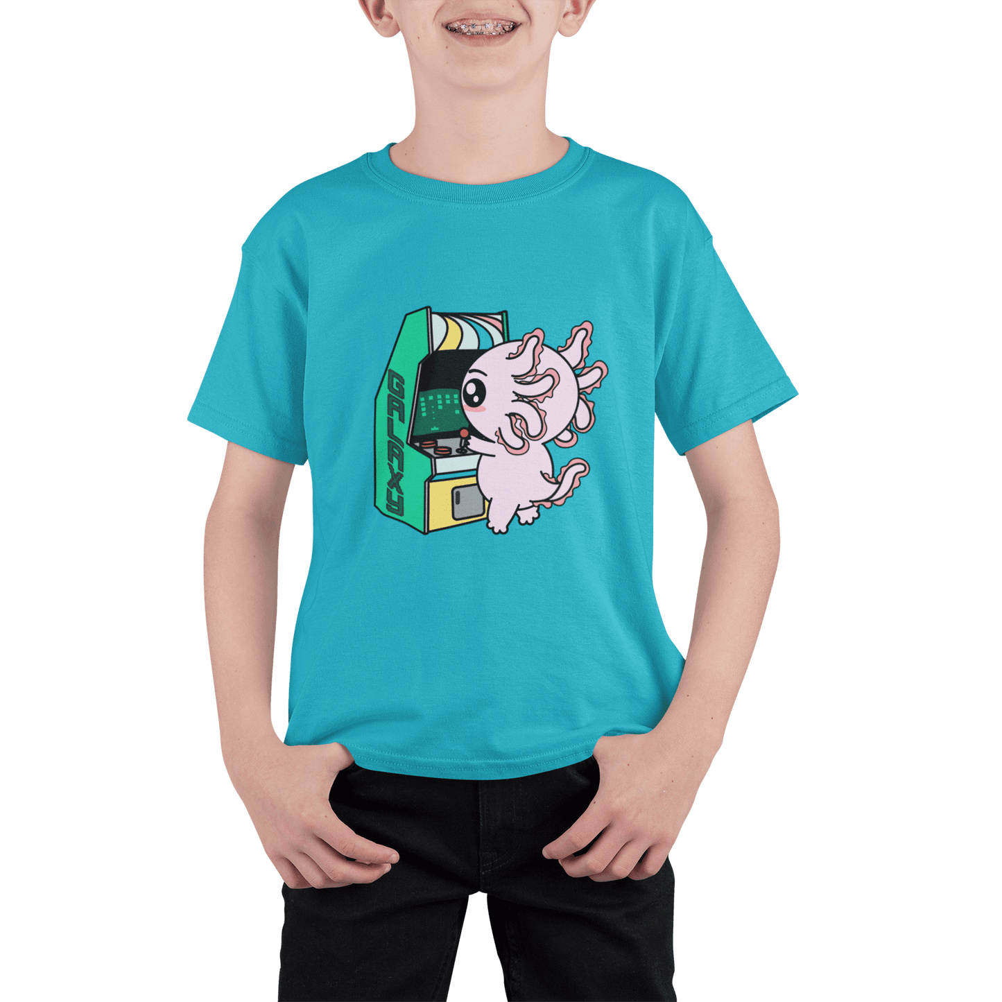 Axolotzin Arcade Ajolote