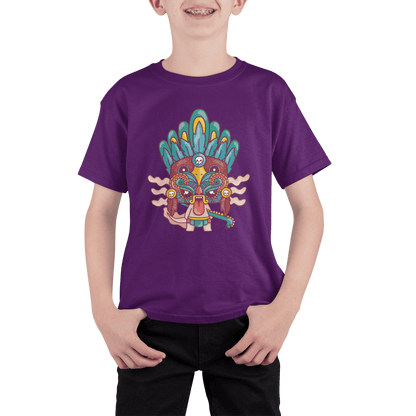 Playera Tezcatlipoca 2 Mirari Chan