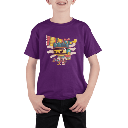 Playera Tezcatlipoca 3 Mirari Chan