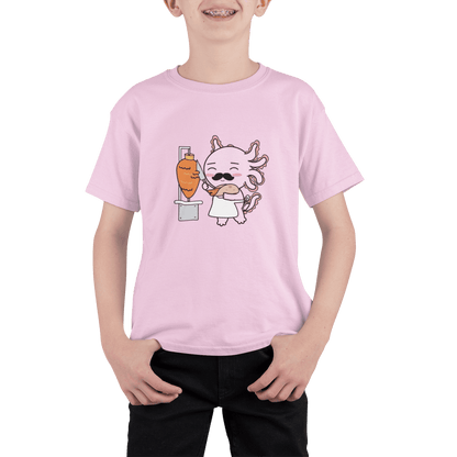 Playera Axolotzin Taquero Ajolote Adulto E Infantil