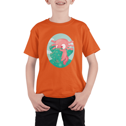 Playera Ajolotito Nopalito Mirari Chan