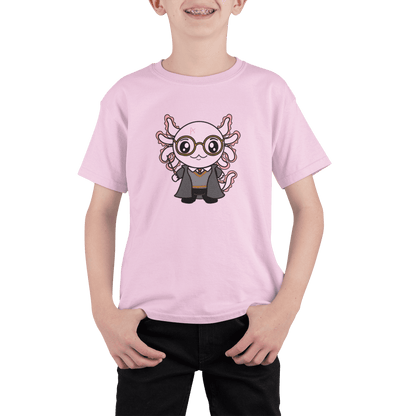 Playera Axolotzin Maguito Ajolote Adulto E Infantil