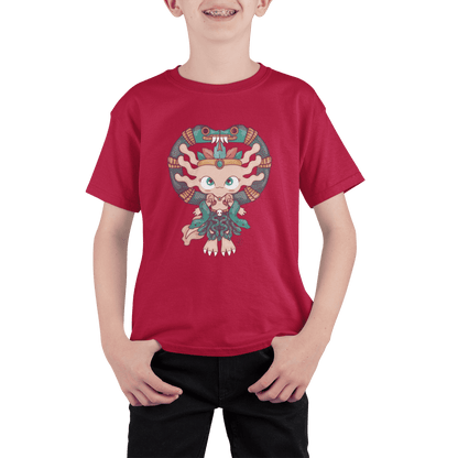 Playera Ajolotito Coatlicue Mirari Chan
