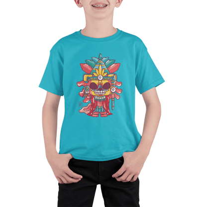 Playera Tezcatlipoca Mirari Chan