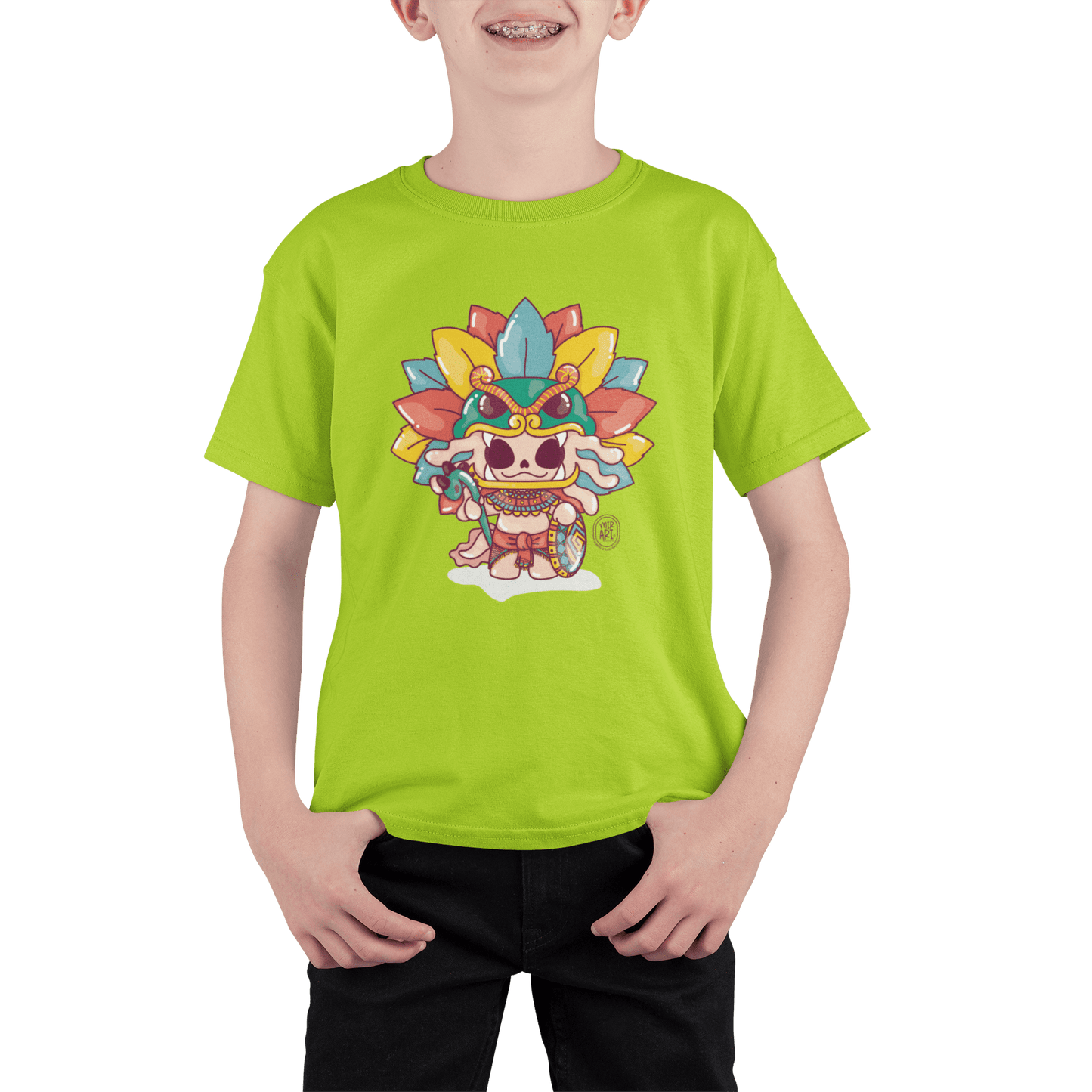 Playera Quetzalcoatl Mirari Chan