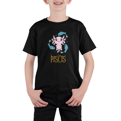 Playera Axolotzin Horoscopos Nombre Piscis Ajolote Adulto E Infantil