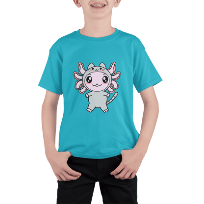 Axolotzin Disfraz Gato Ajolote