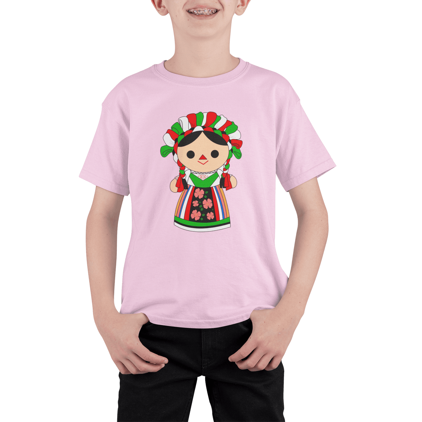 Playera Muñequita 3 México