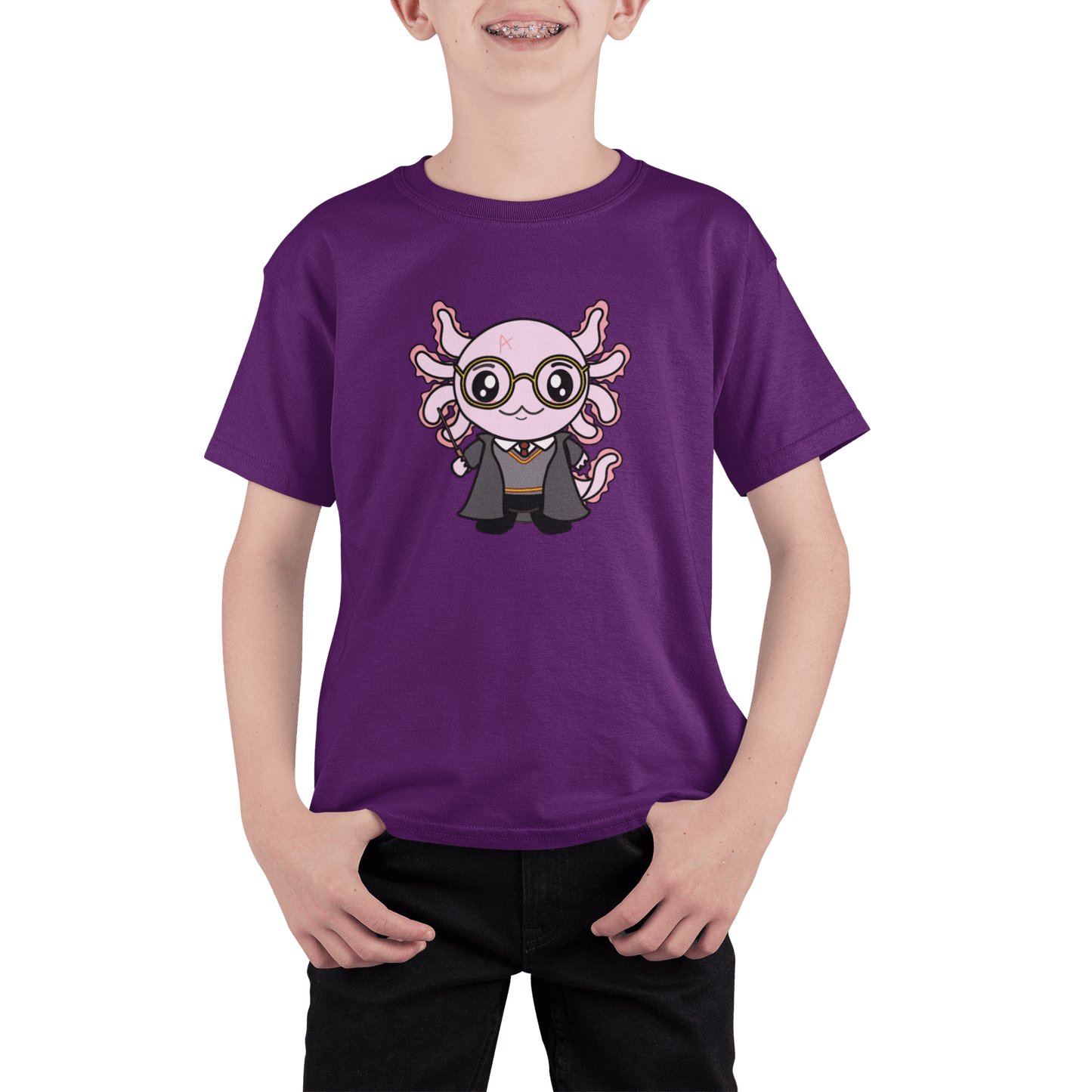 Playera Axolotzin Maguito Ajolote Adulto E Infantil