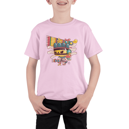 Playera Tezcatlipoca 3 Mirari Chan