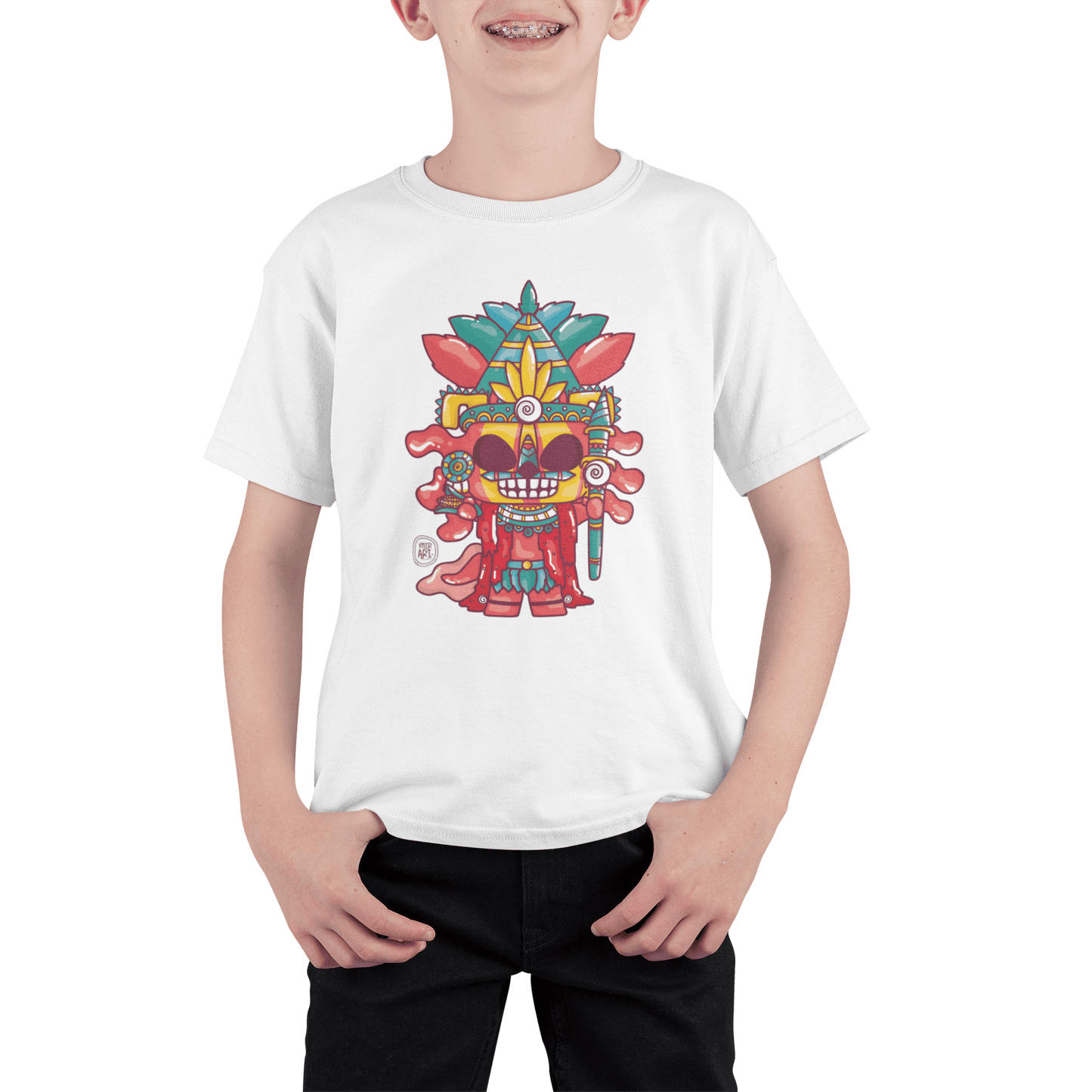 Playera Tezcatlipoca Mirari Chan
