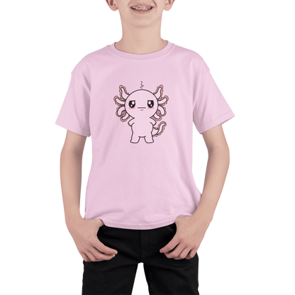 Playera Axolotzin Molesto Ajolote Adulto E Infantil