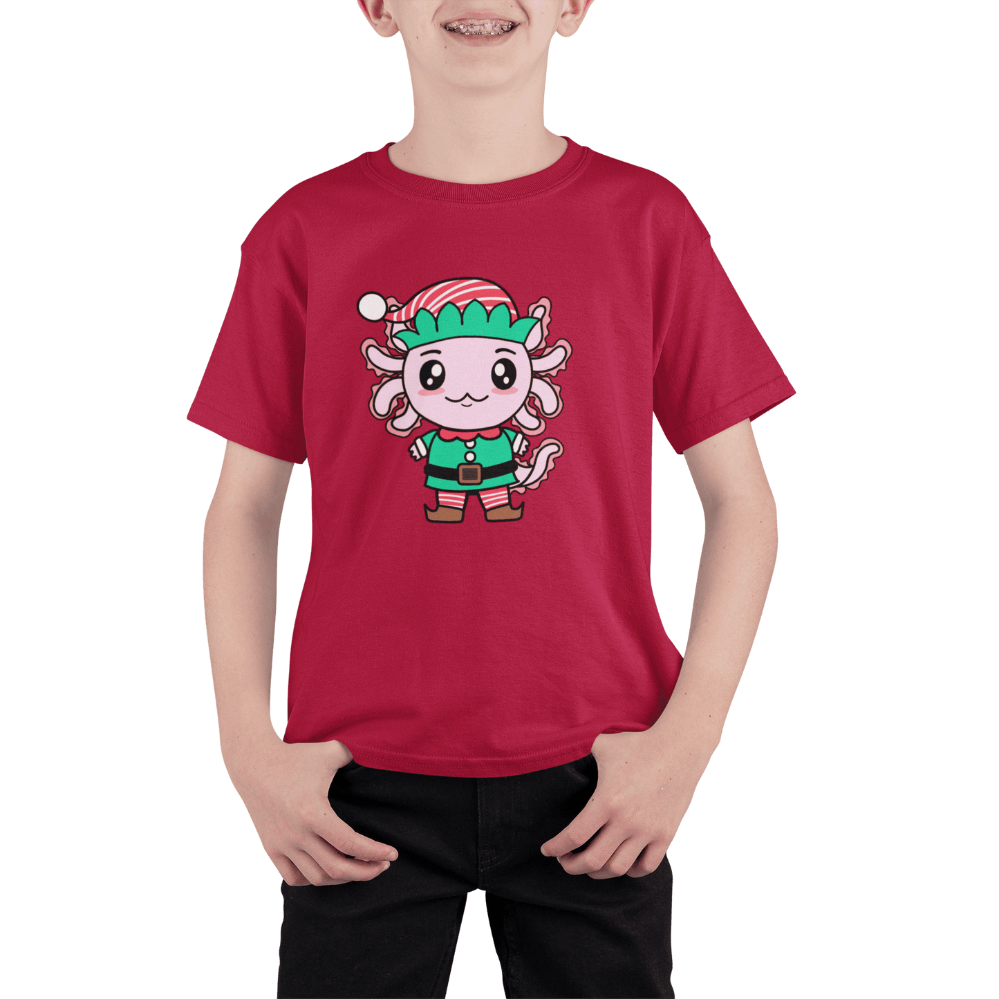 Axolotzin Duende Navidad