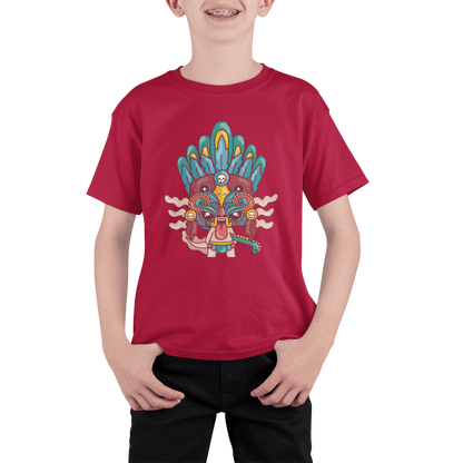 Playera Tezcatlipoca 2 Mirari Chan